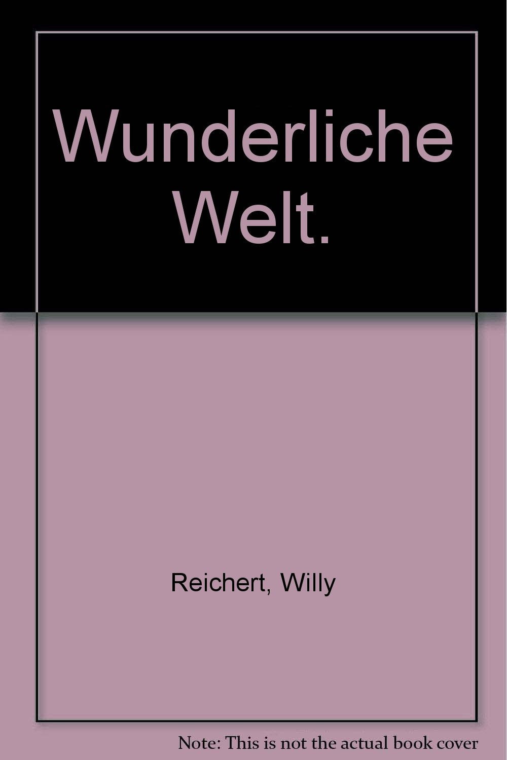 Product Image: Wunderliche Welt.