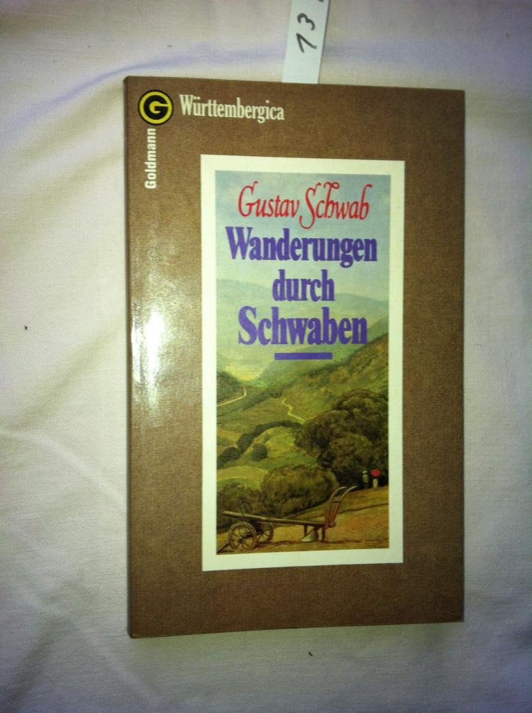 Wanderungen durch Schwaben. Memories