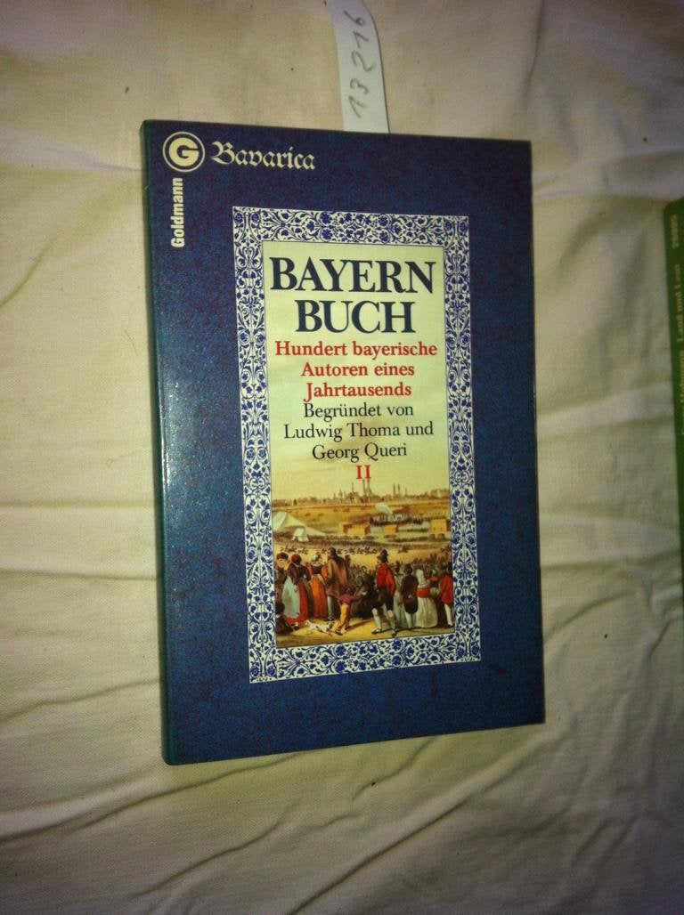 Product Image: Bayernbuch II. Hundert bayerische Autoren eines Jahrtausends.