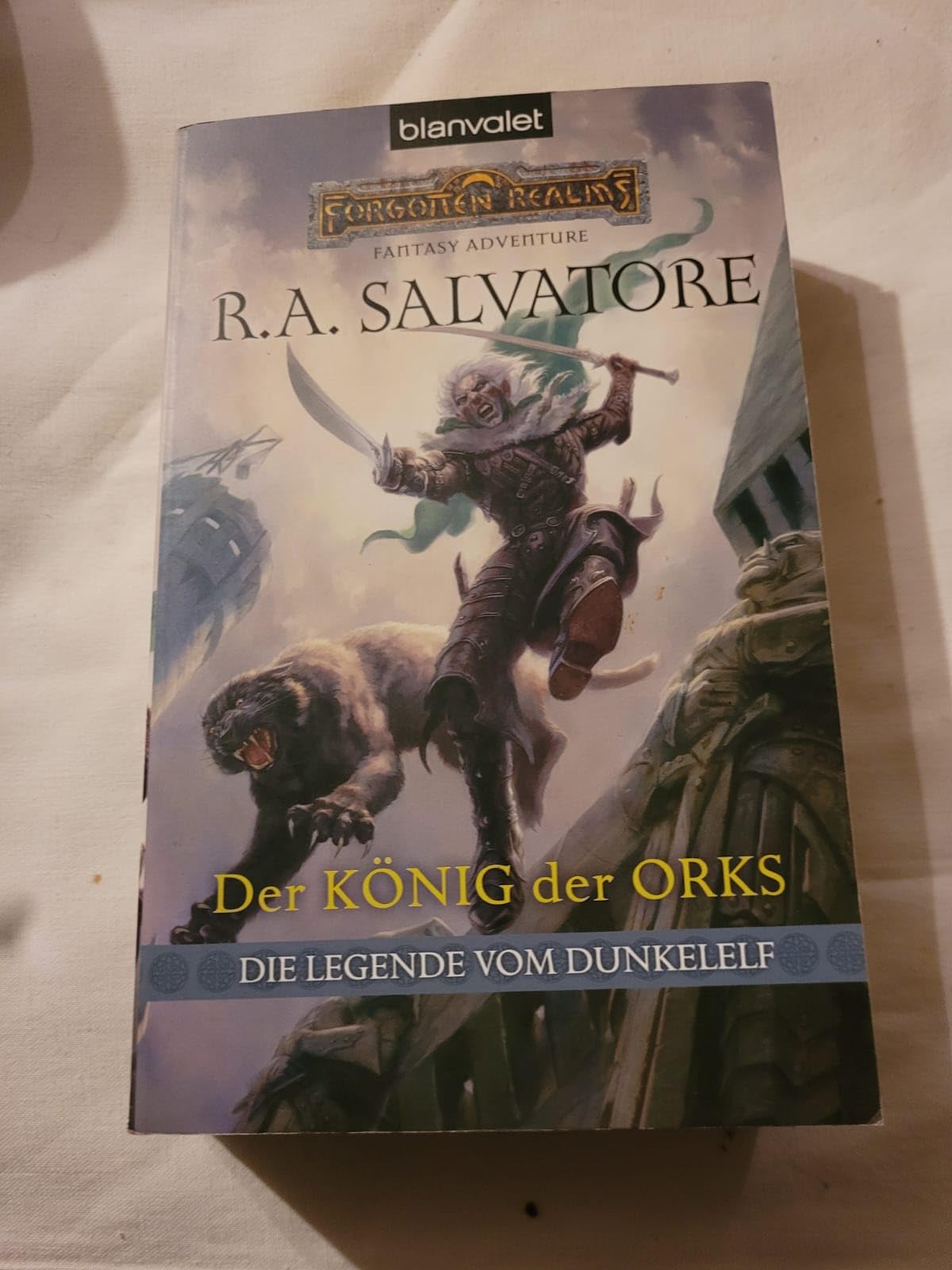 Die Legende vom Dunkelelf: Der König der Orks Fantasy & Sci-Fi