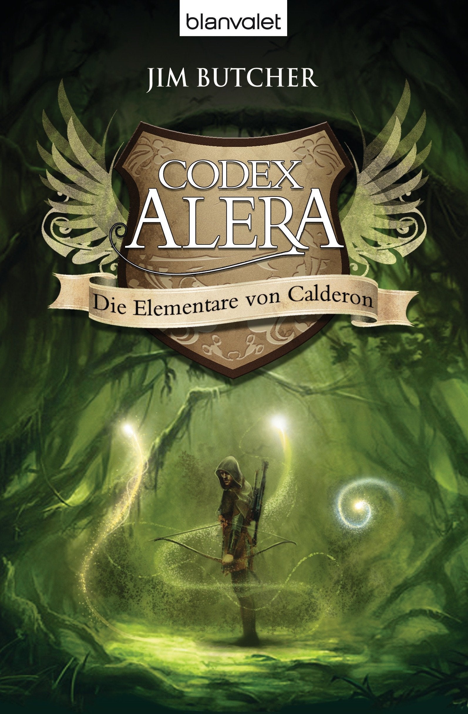 Product Image: Codex Alera 01. Die Elementare von Calderon
