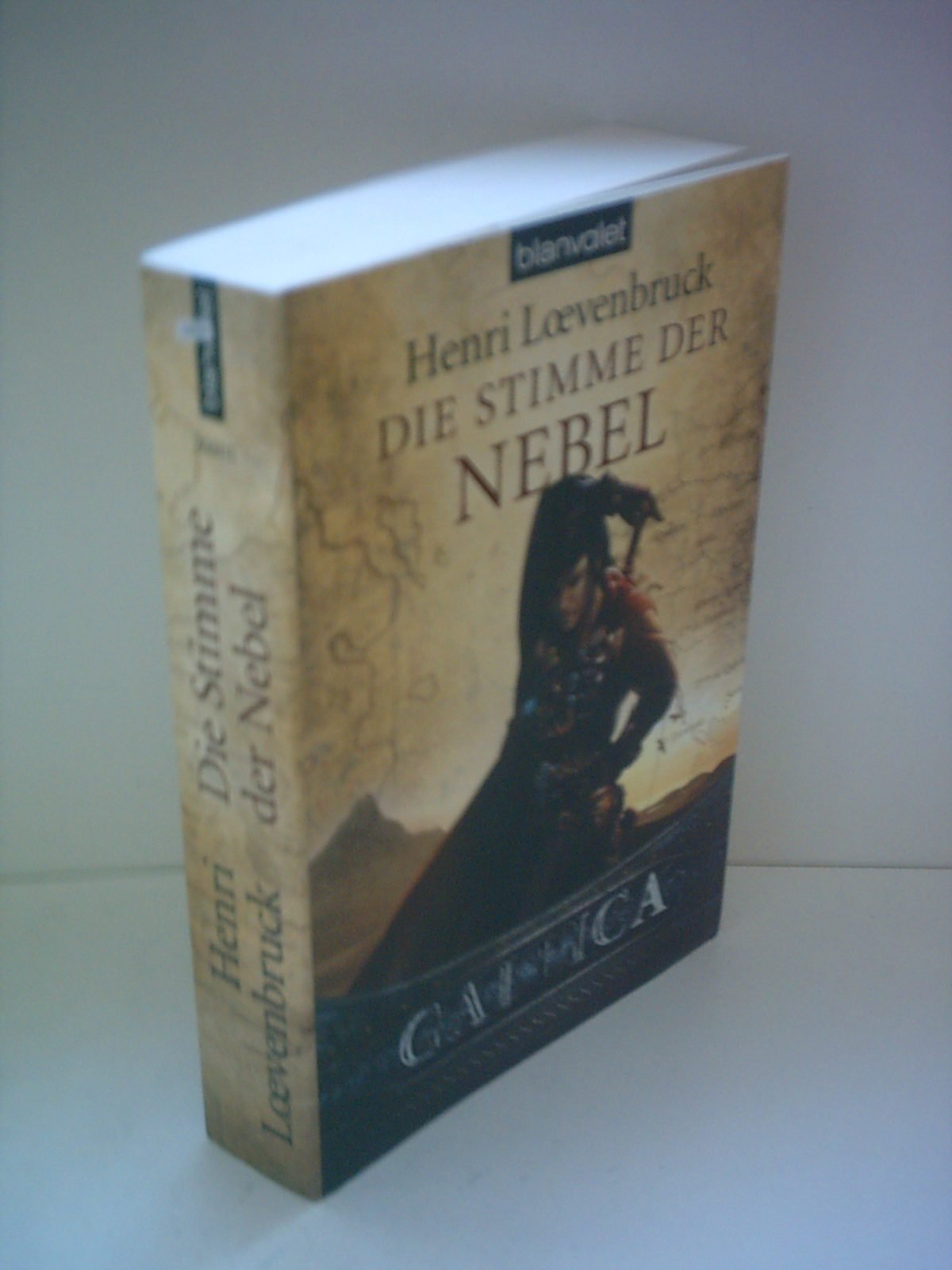 Gallica: Die Stimme der Nebel Fantasy & Sci-Fi