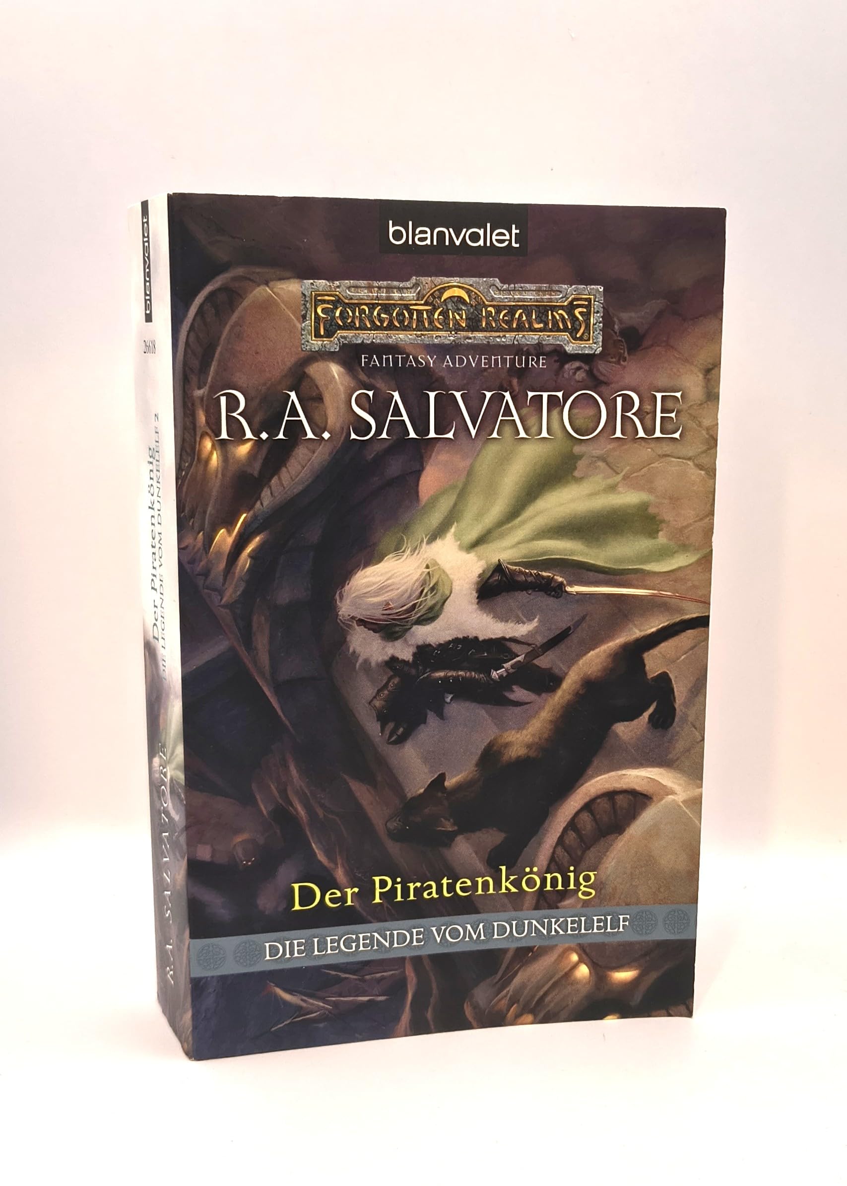 Die Legende vom Dunkelelf: Der Piratenkönig Contemporary literature