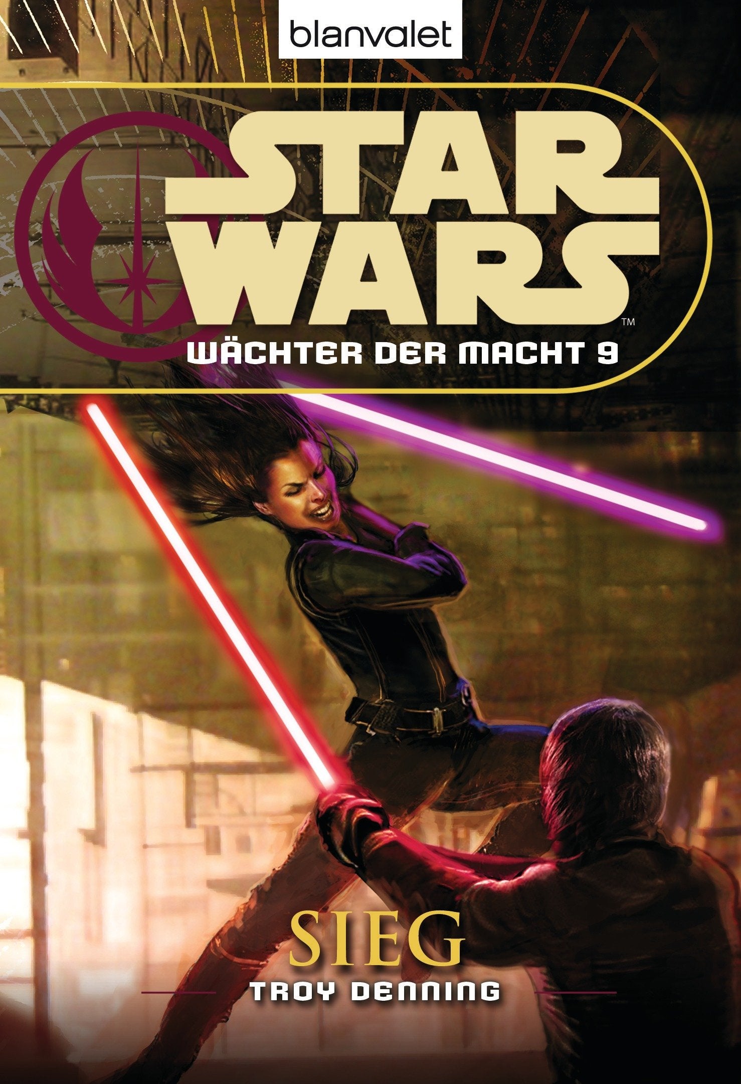 Star Wars. Wächter der Macht 09. Sieg Contemporary literature