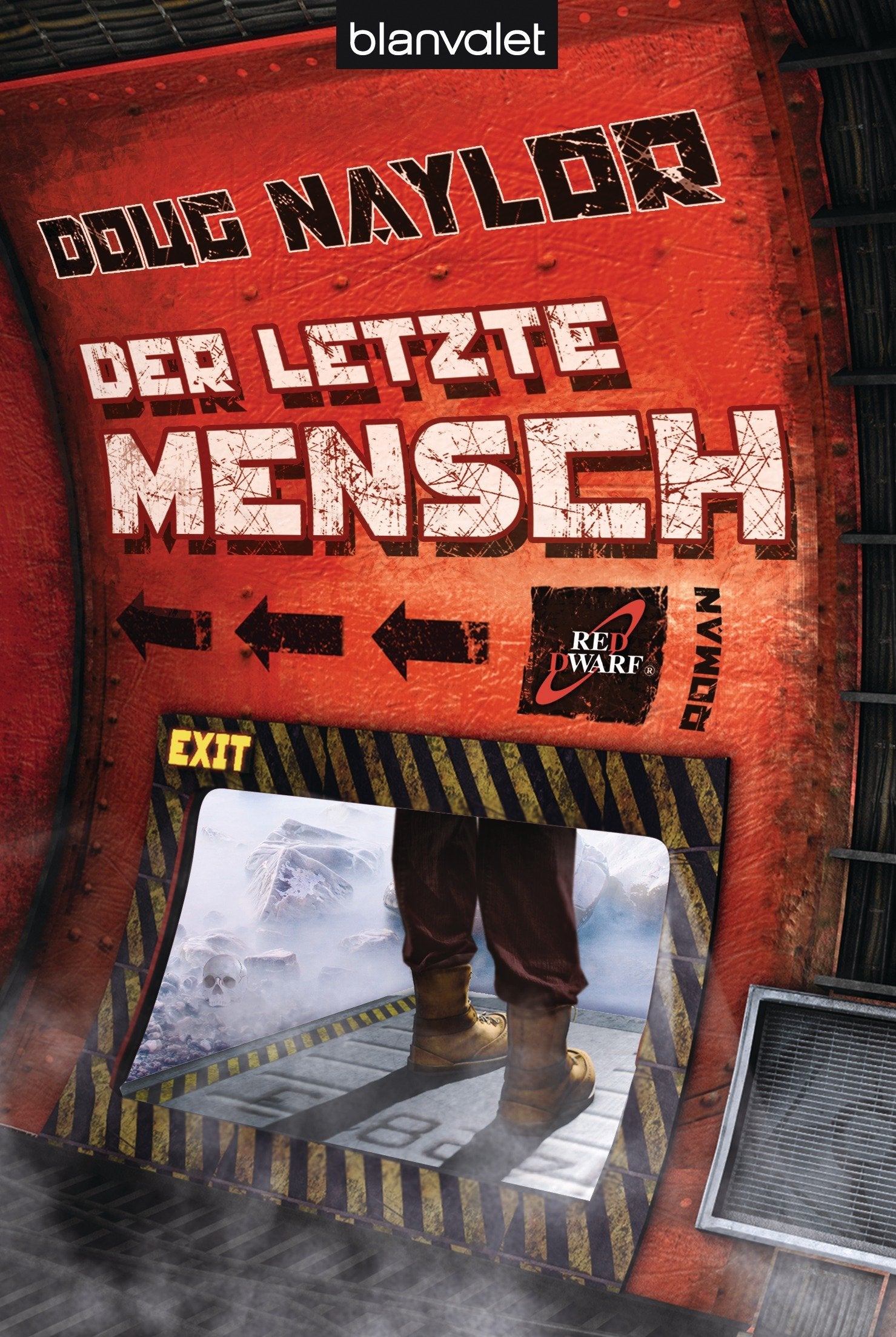 Der letzte Mensch: Roman: Roman. Deutsche Erstausgabe Fantasy & Sci-Fi