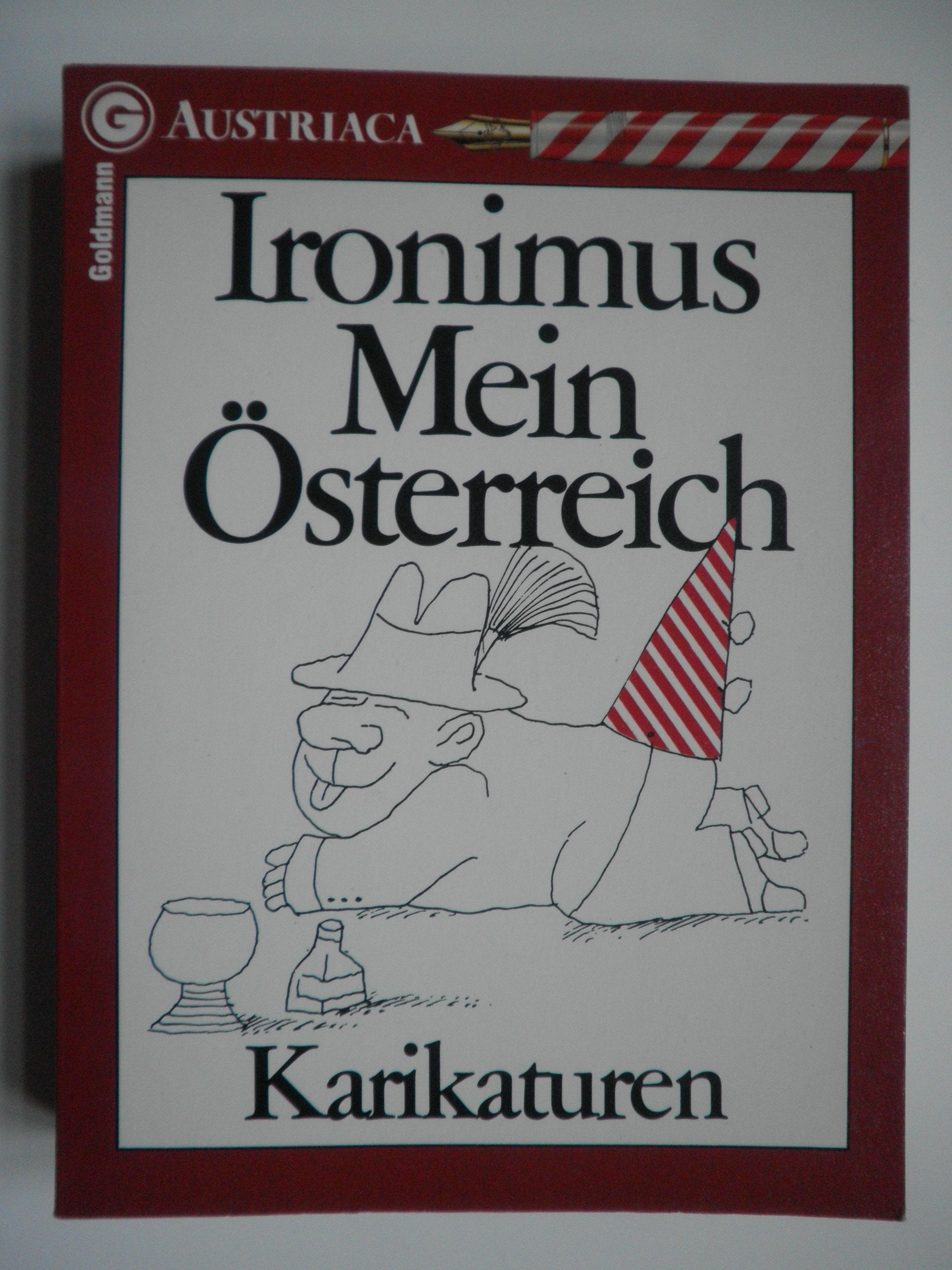 Mein Österreich. Karikaturen 1955 - 1980. Books