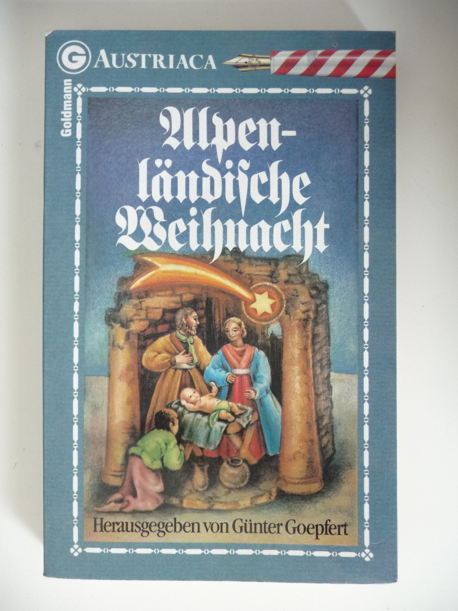 Alpenländische Weihnachten Books