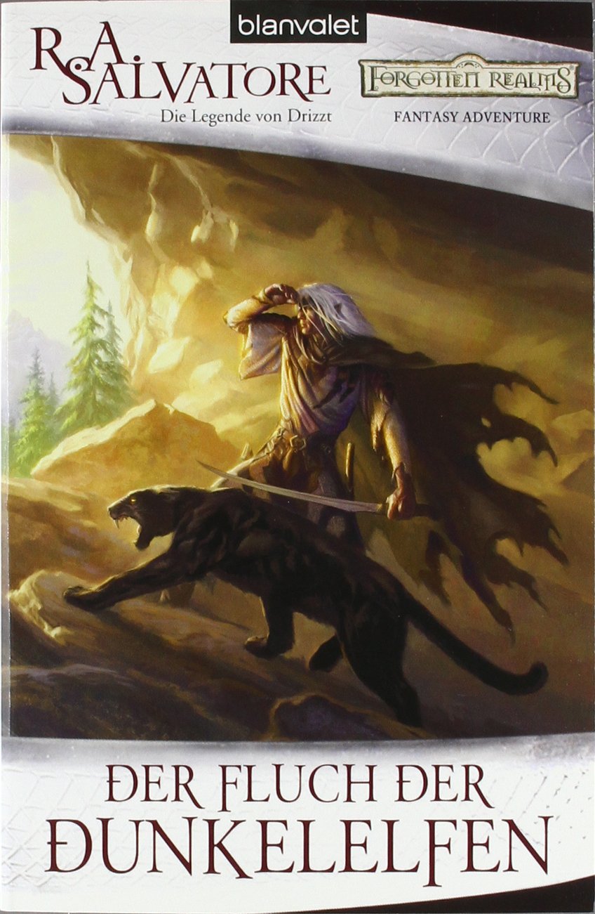 Der Fluch der Dunkelelfen: Die Legende von Drizzt Fantasy & Sci-Fi