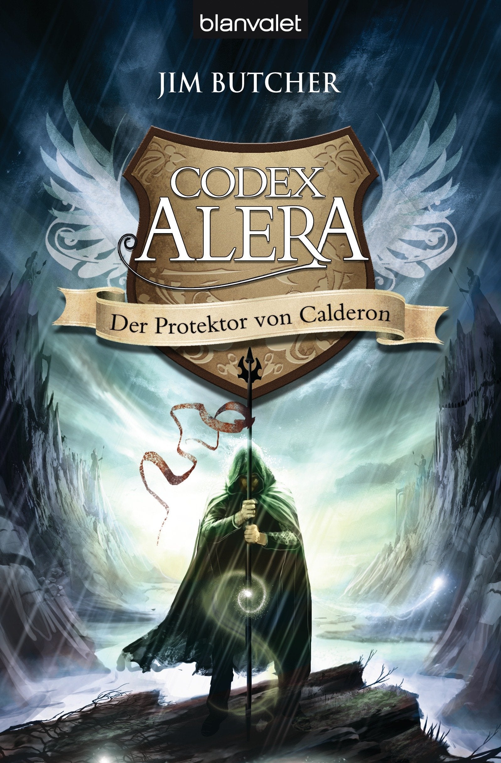 Codex Alera 4: Der Protektor von Calderon Contemporary literature Books