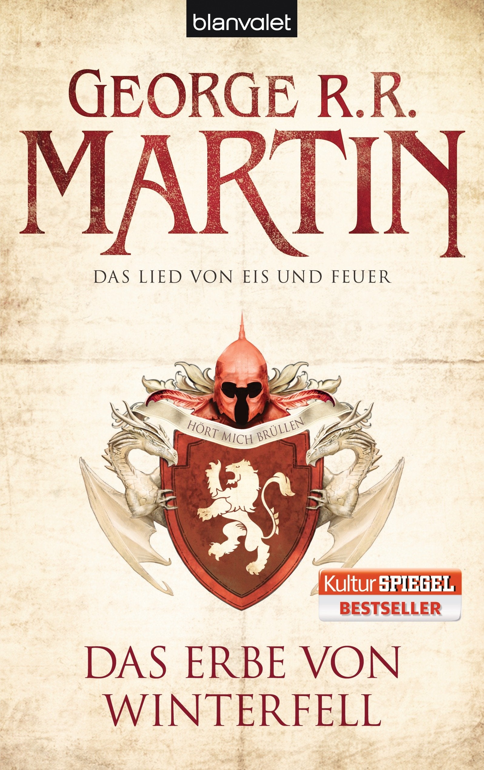 Das Lied von Eis und Feuer 02. Das Erbe von Winterfell Contemporary literature