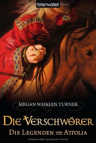 Die Legenden von Attolia 4: Die Verschwörer Fantasy & Sci-Fi