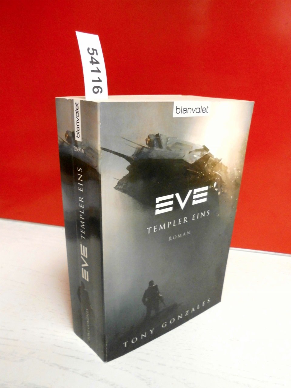 Eve: Templer Eins Contemporary literature Books
