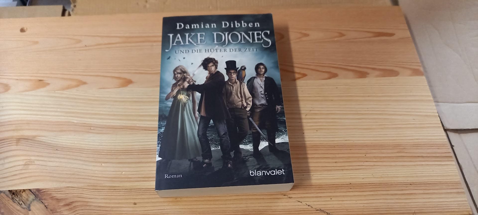 Jake Djones und die Hüter der Zeit: Roman Fantasy & Sci-Fi