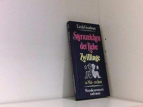 Sternzeichen der Liebe / Die Zwillinge Books