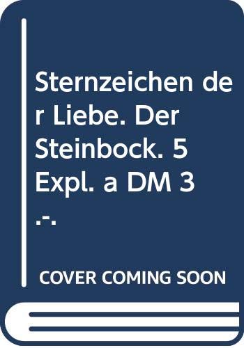 Sternzeichen der Liebe / Der Steinbock. Goldmann Piccolo Books