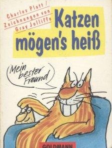 Katzen mögen's heiß (Mini-Buch) Books