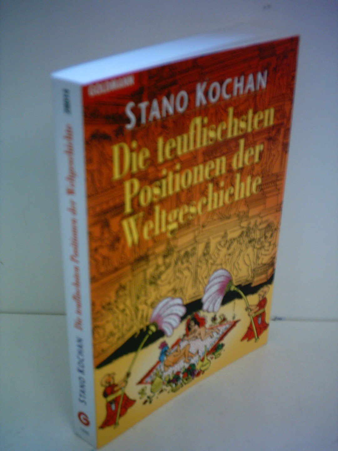 Die teuflischsten Positionen der Weltgeschichte Cartoons