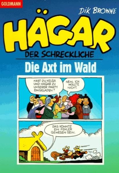 Hägar der Schreckliche - Die Axt im Wald (Goldmann Cartoon) Books