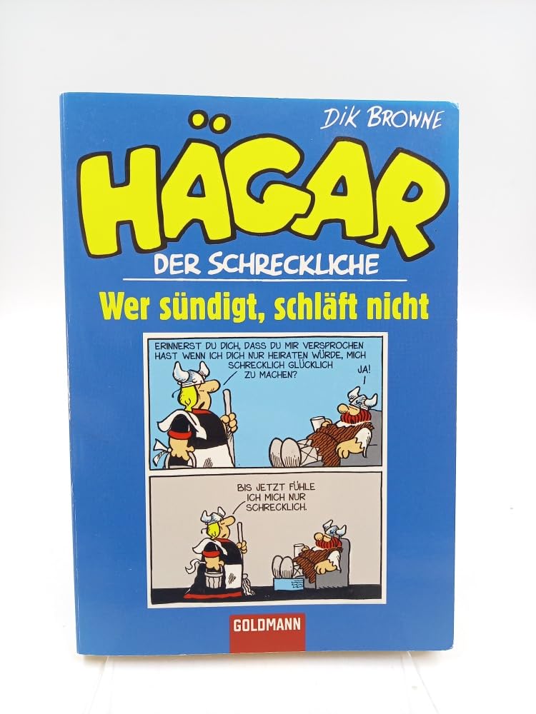 Hägar der Schreckliche: Wer sündigt, schläft nicht Manga