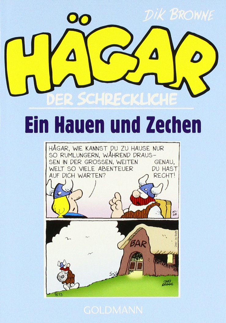 Hägar der Schreckliche: Ein Hauen und Zechen (Hägar Reihe, Band 39) Manga