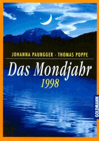 Kalender, Das Mondjahr 1998, Taschenkalender Books