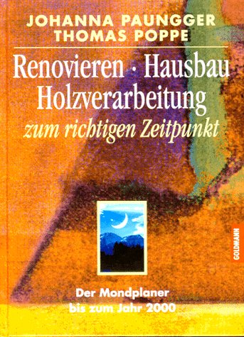Renovieren, Hausbau, Holzverarbeitung zum richtigen Zeitpunkt Home & Household