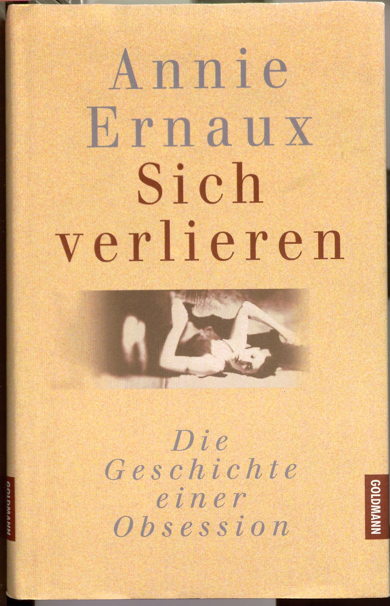 Product Image: Sich verlieren: Die Geschichte einer Obsession