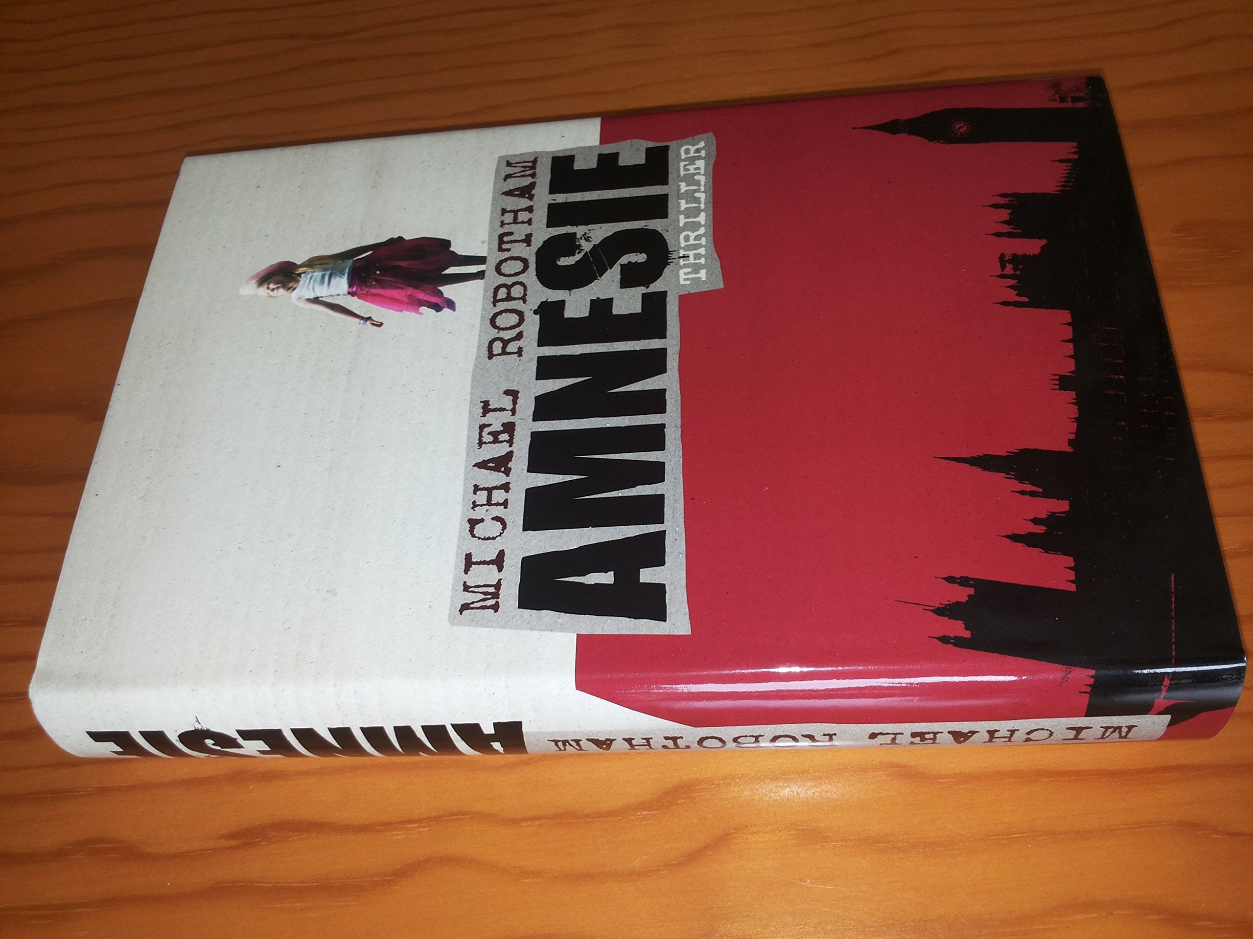 Amnesie: Thriller Contemporary literature Books