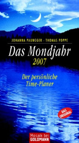 Das Mondjahr, Time-Planer 2009 Calendars
