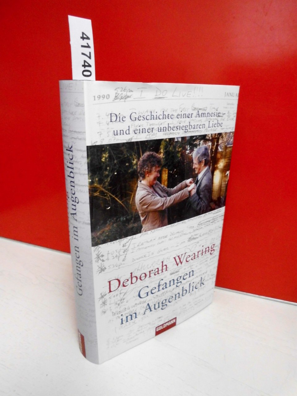 Gefangen im Augenblick: Die Geschichte einer Amnesie - und einer unbesiegbaren Liebe Personalities