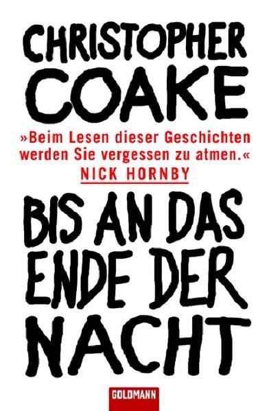 Bis an das Ende der Nacht Contemporary literature Books