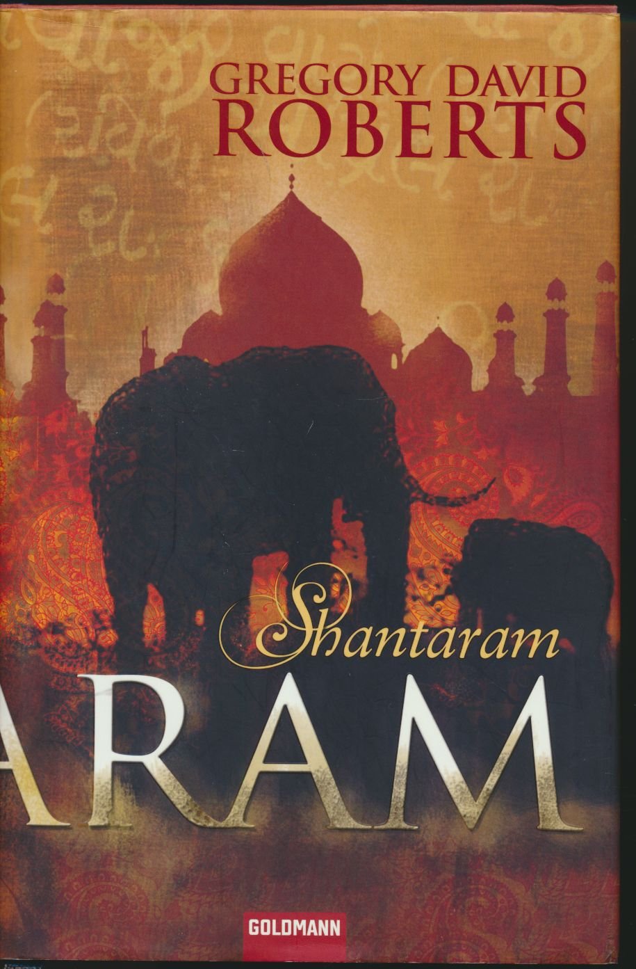 Product Image: Shantaram (Hardcover Fiction)