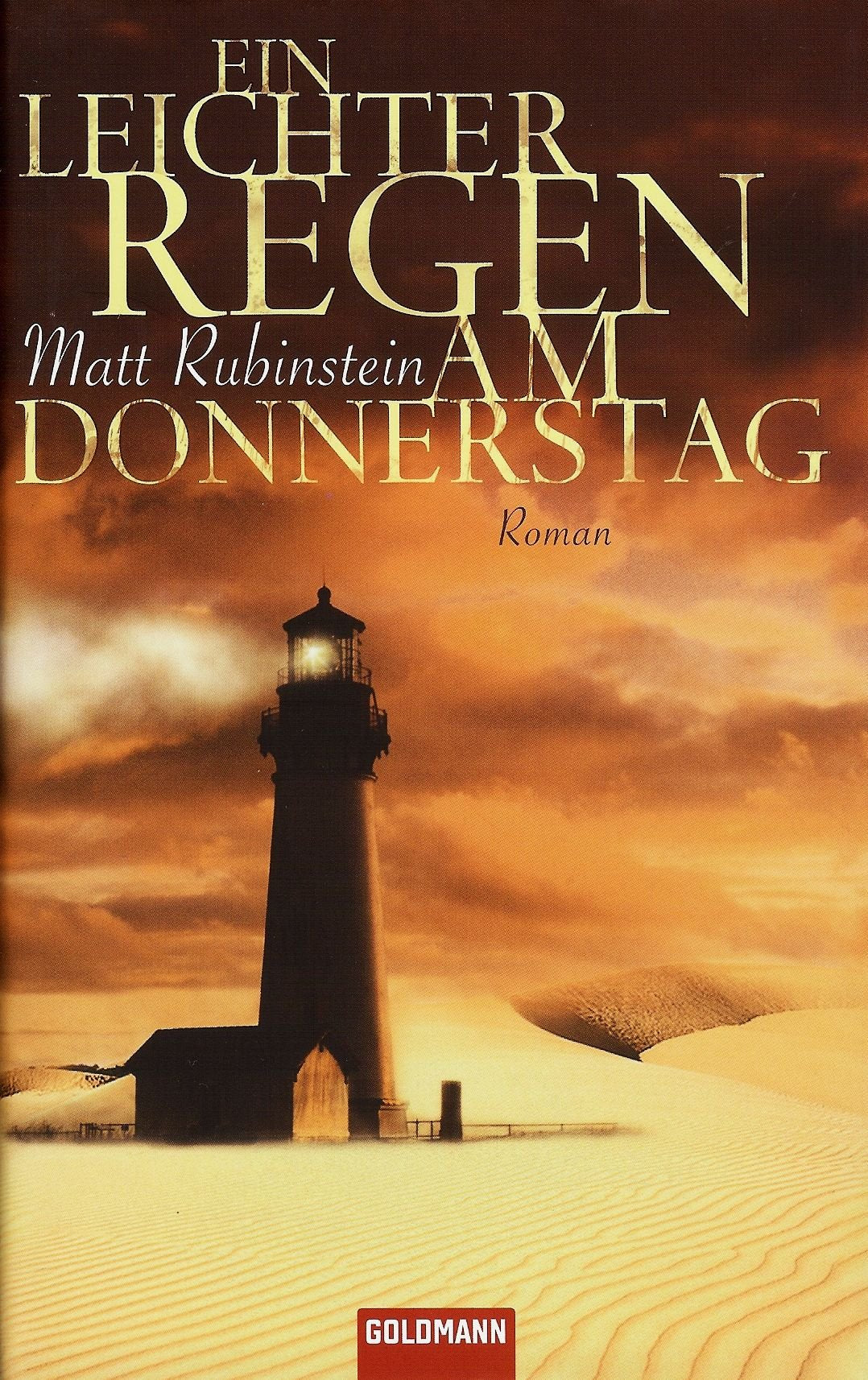 Ein leichter Regen am Donnerstag: Roman (Hardcover Fiction) Contemporary literature