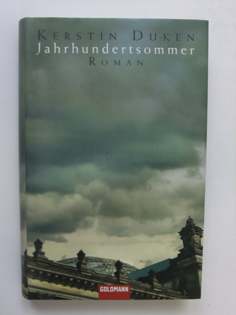Jahrhundertsommer Contemporary literature Books