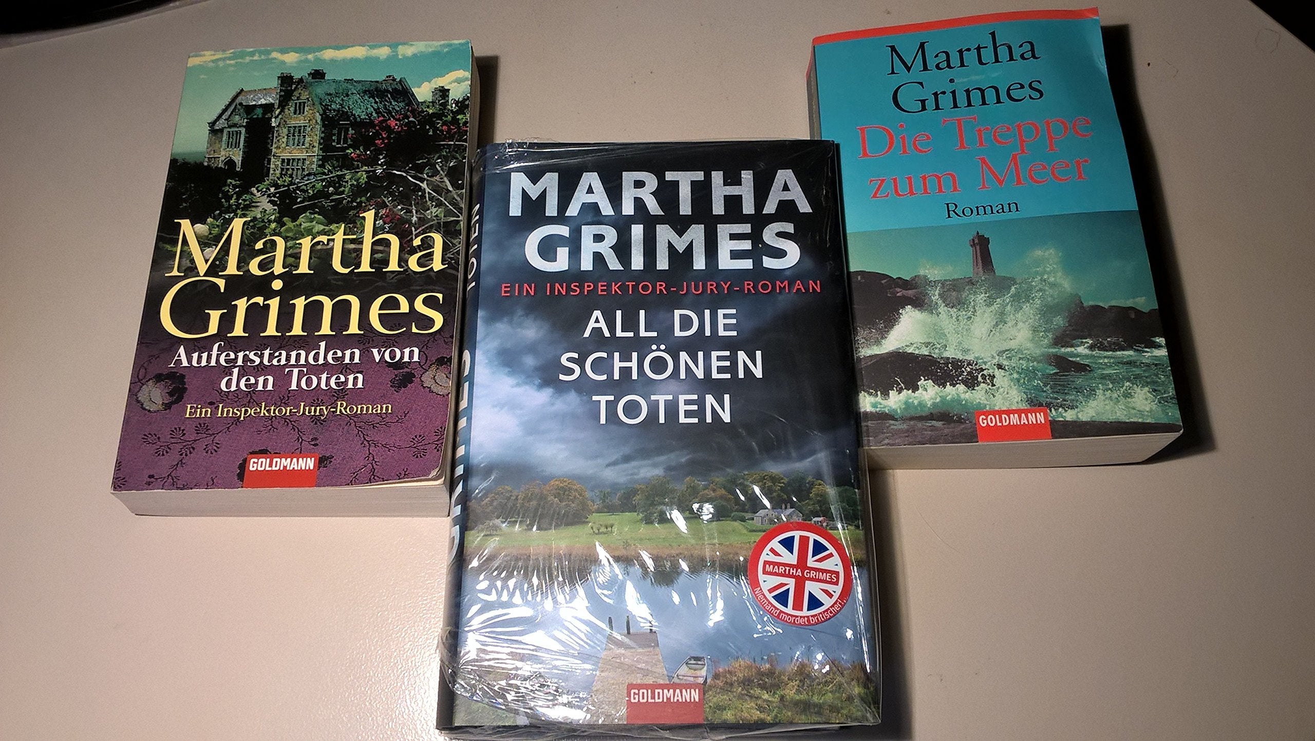 All die schönen Toten: Ein Inspektor-Jury-Roman Contemporary literature