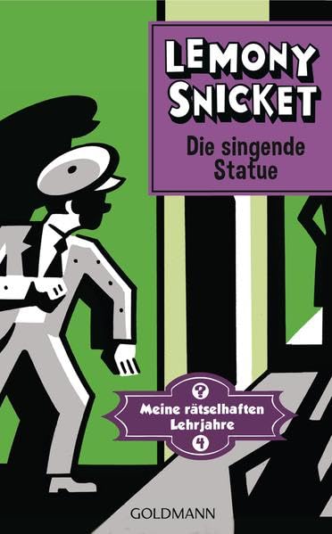 Die singende Statue: Meine rätselhaften Lehrjahre 4 - Roman Humour & Satire