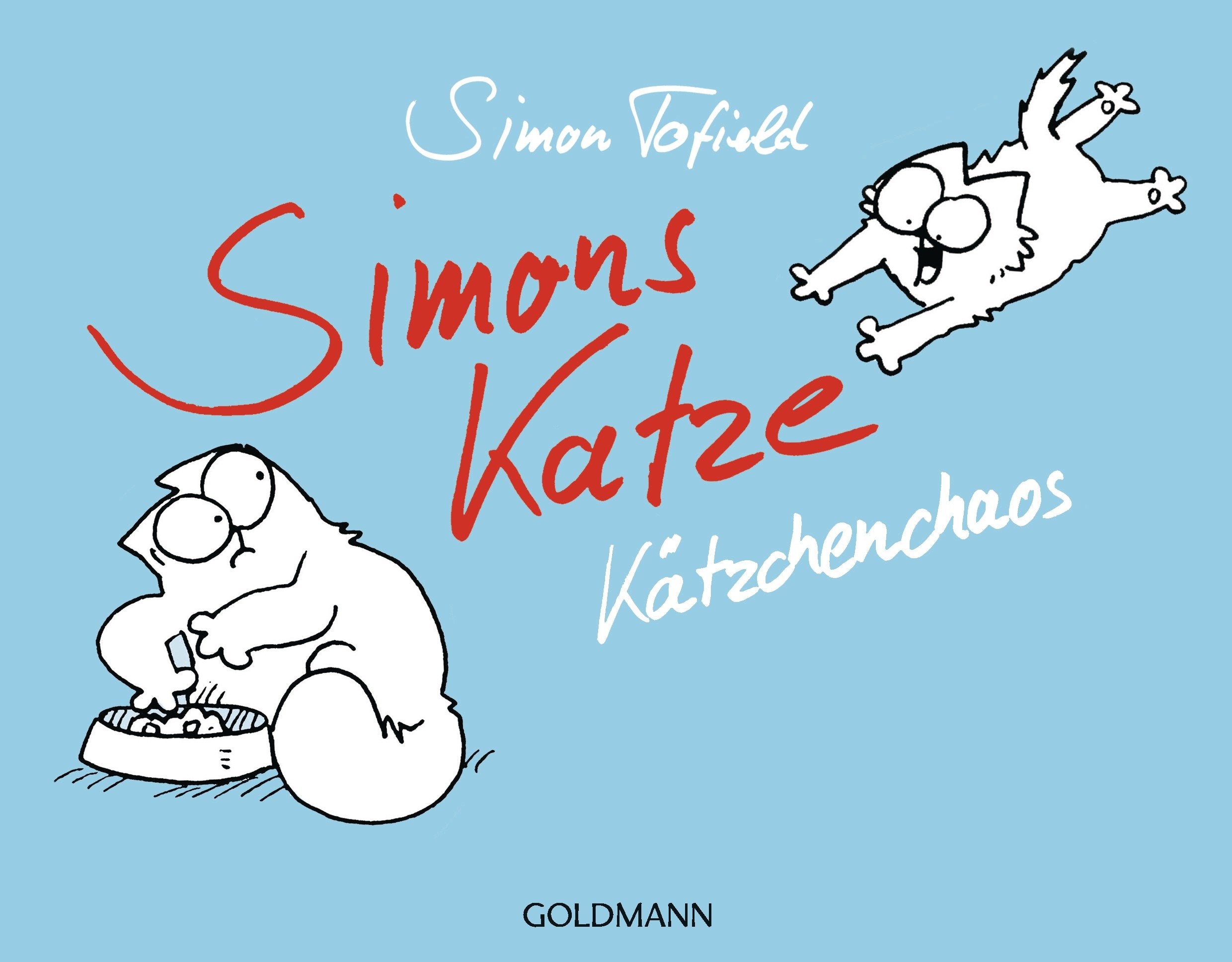 Simons Katze - Kätzchenchaos Manga