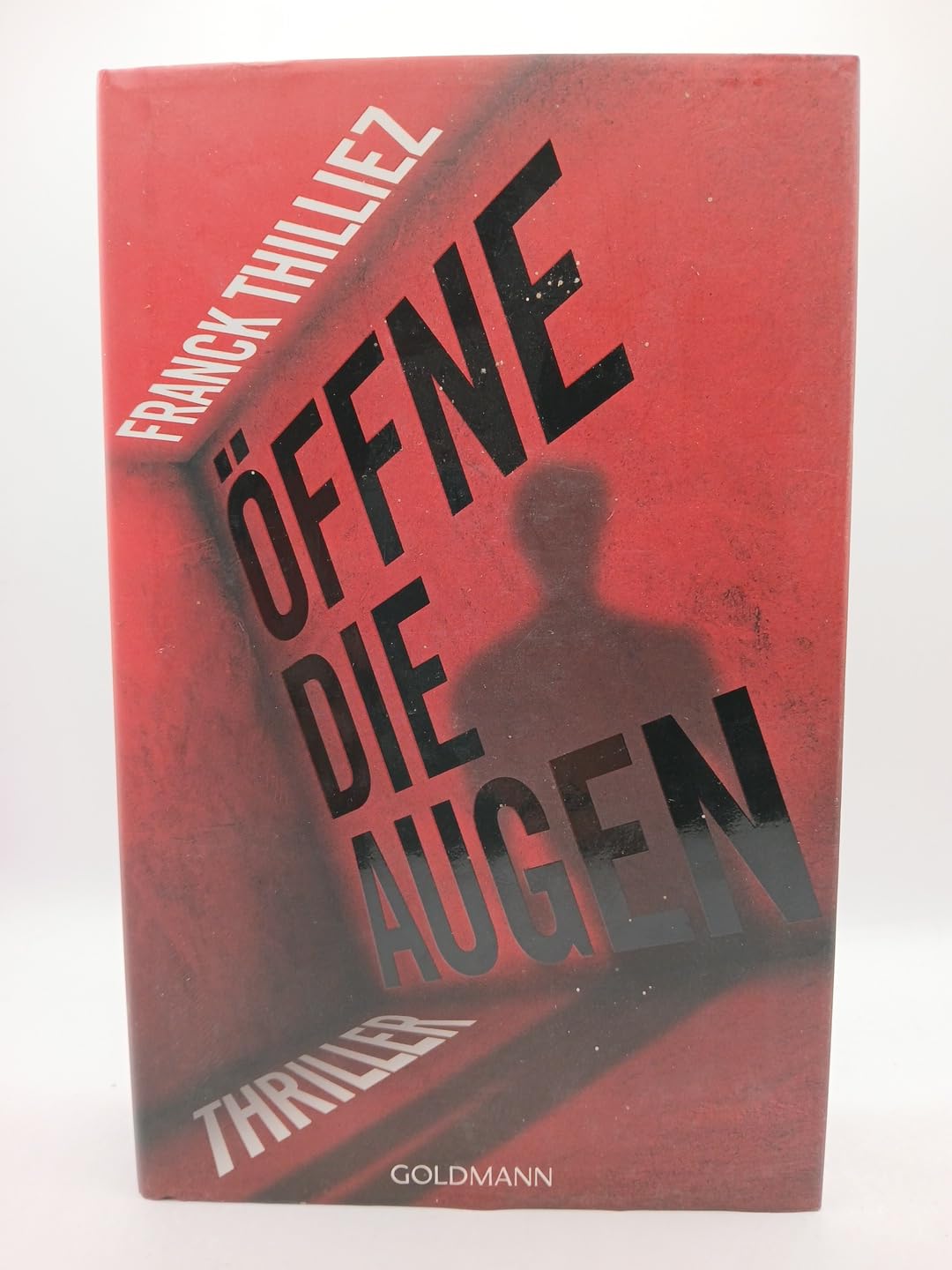 Öffne die Augen: Thriller Contemporary literature