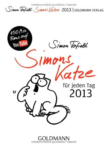 Simons Katze für jeden Tag - 2013 Calendars