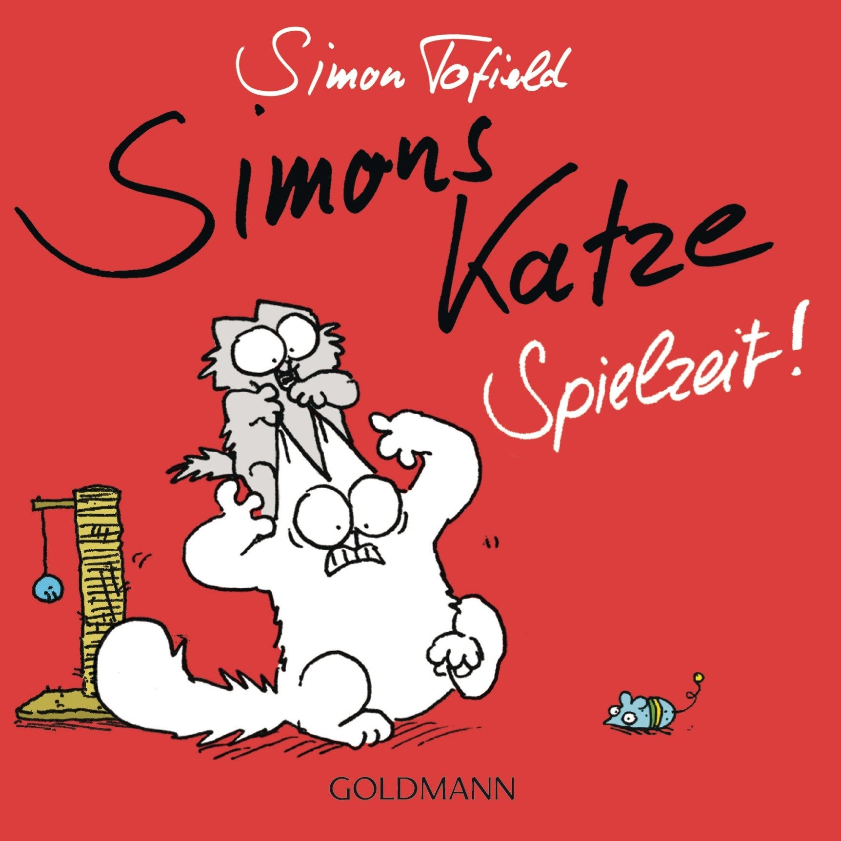 Simons Katze - Spielzeit! Manga
