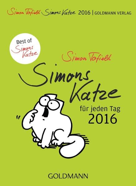 Simons Katze für jeden Tag - 2016 Manga