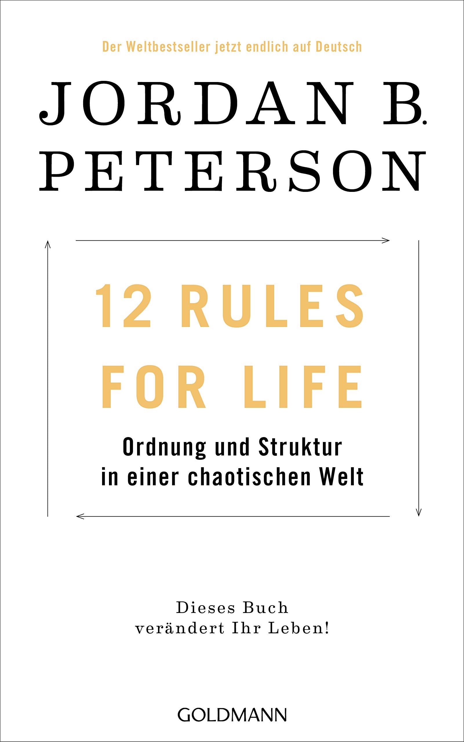 12 Rules For Life Books