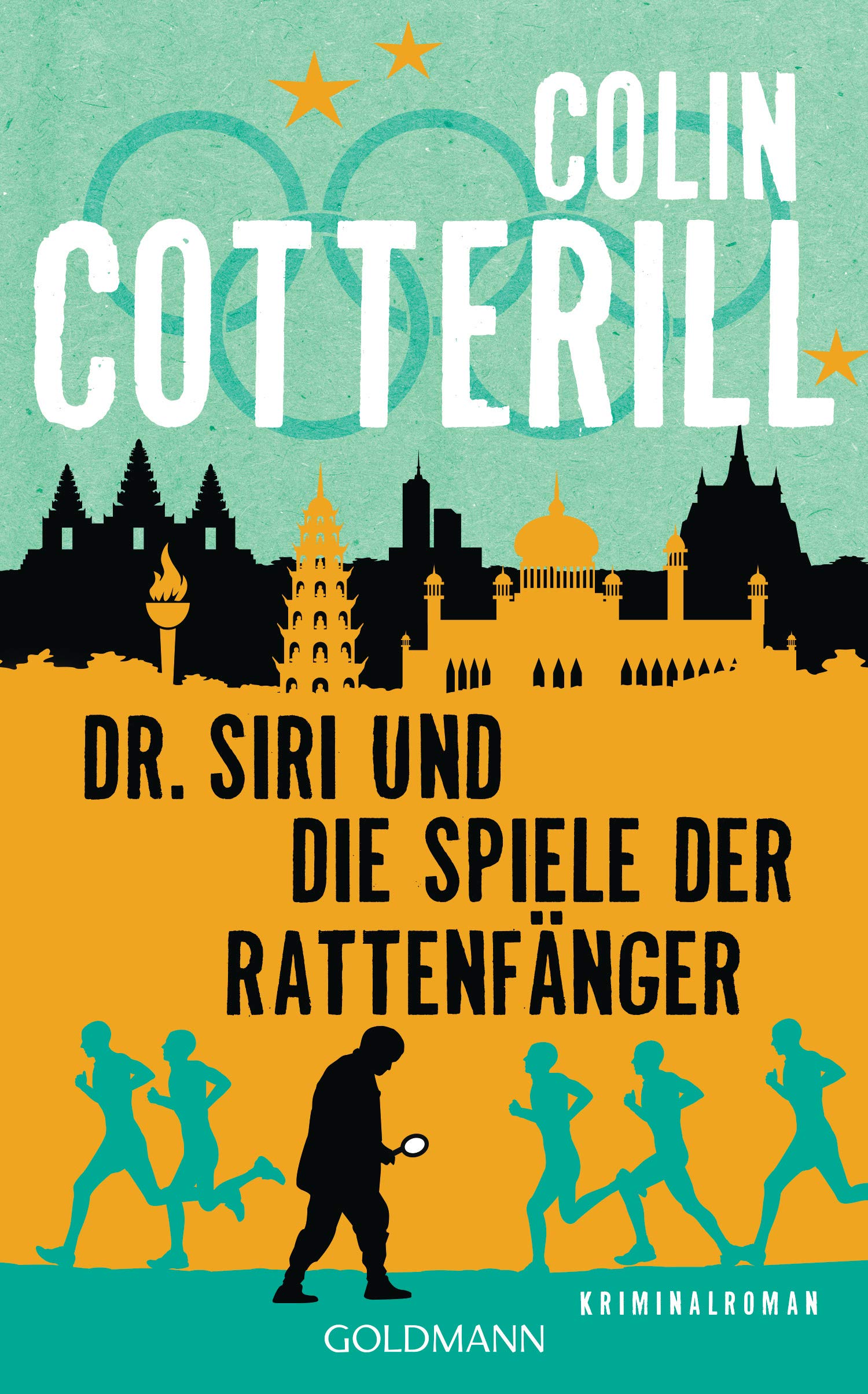 Dr. Siri und die Spiele der Rattenfänger Contemporary literature