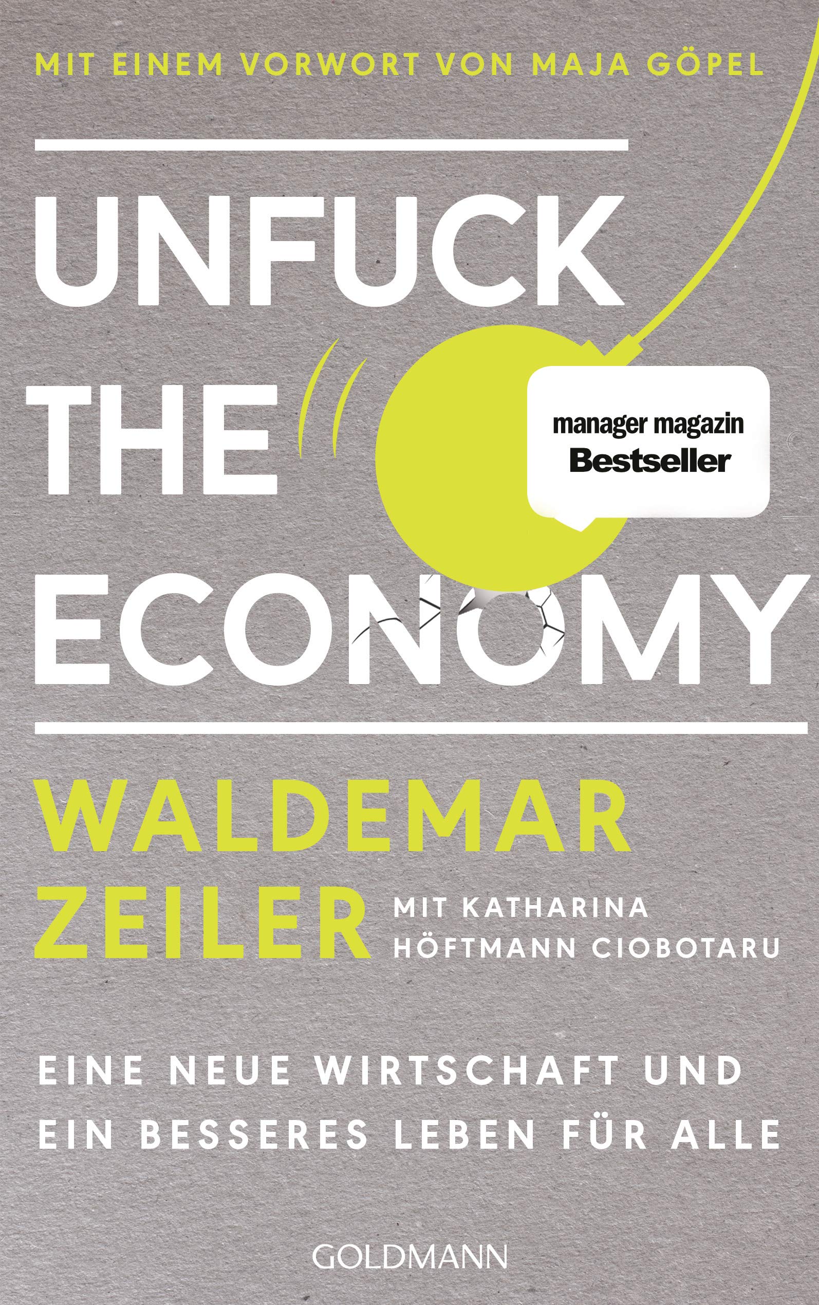 Unfuck the Economy Books