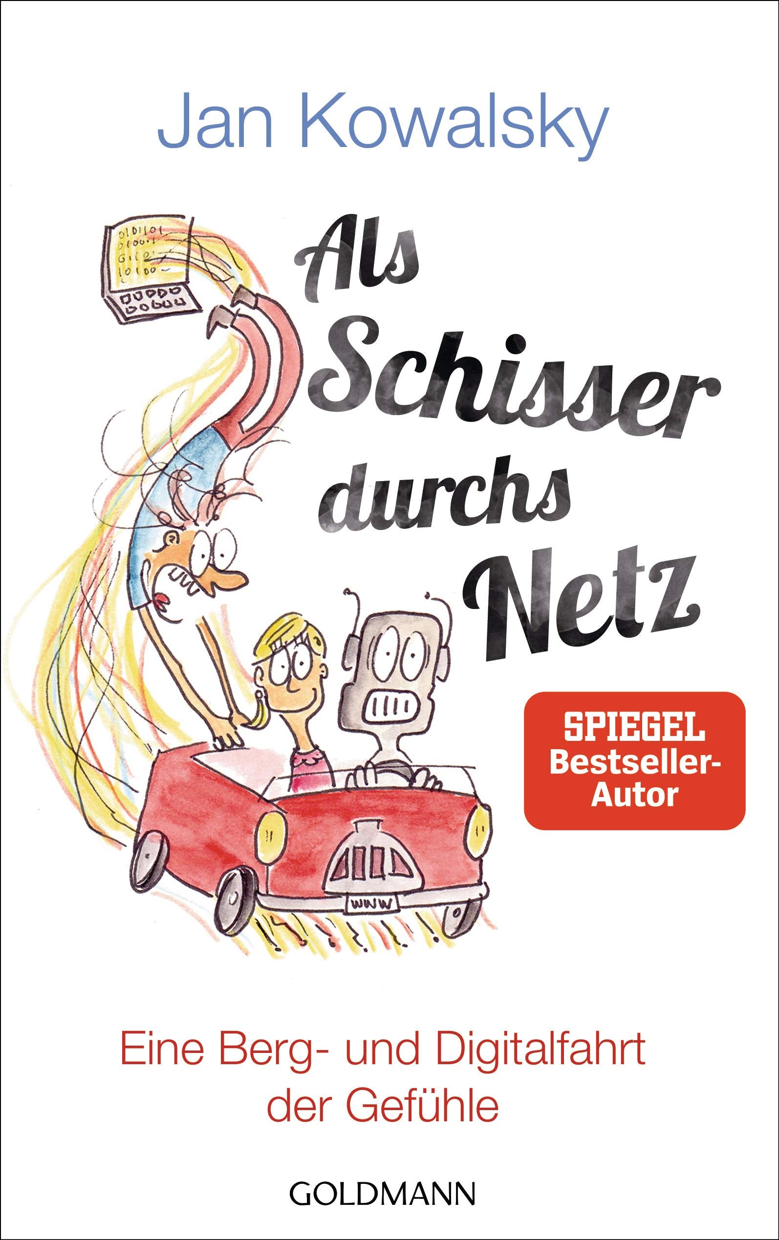 Product Image: Als Schisser durchs Netz