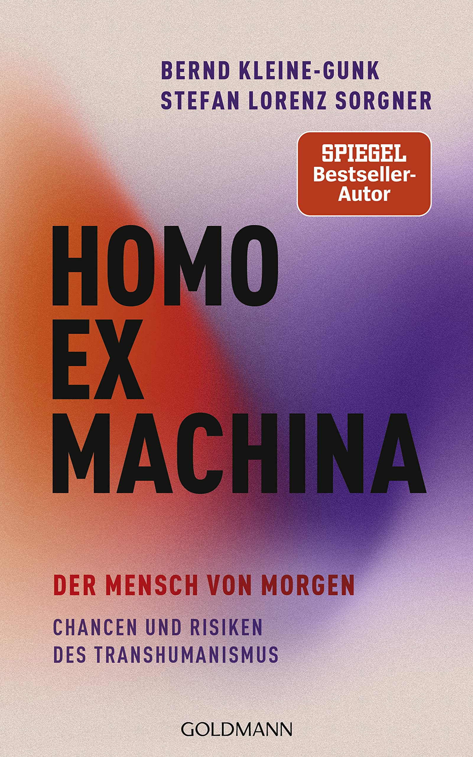 Homo ex machina Medicine Books