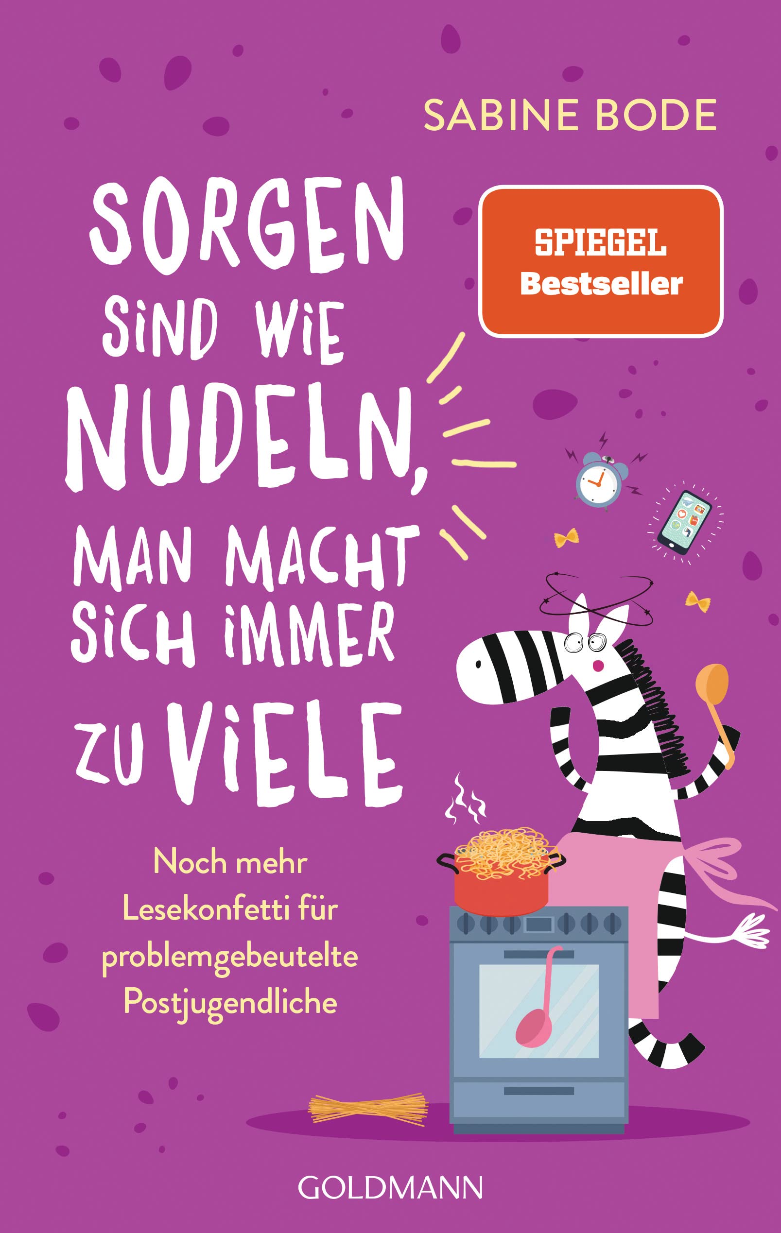 Sorgen sind wie Nudeln, man macht sich immer zu viele Art & Literature