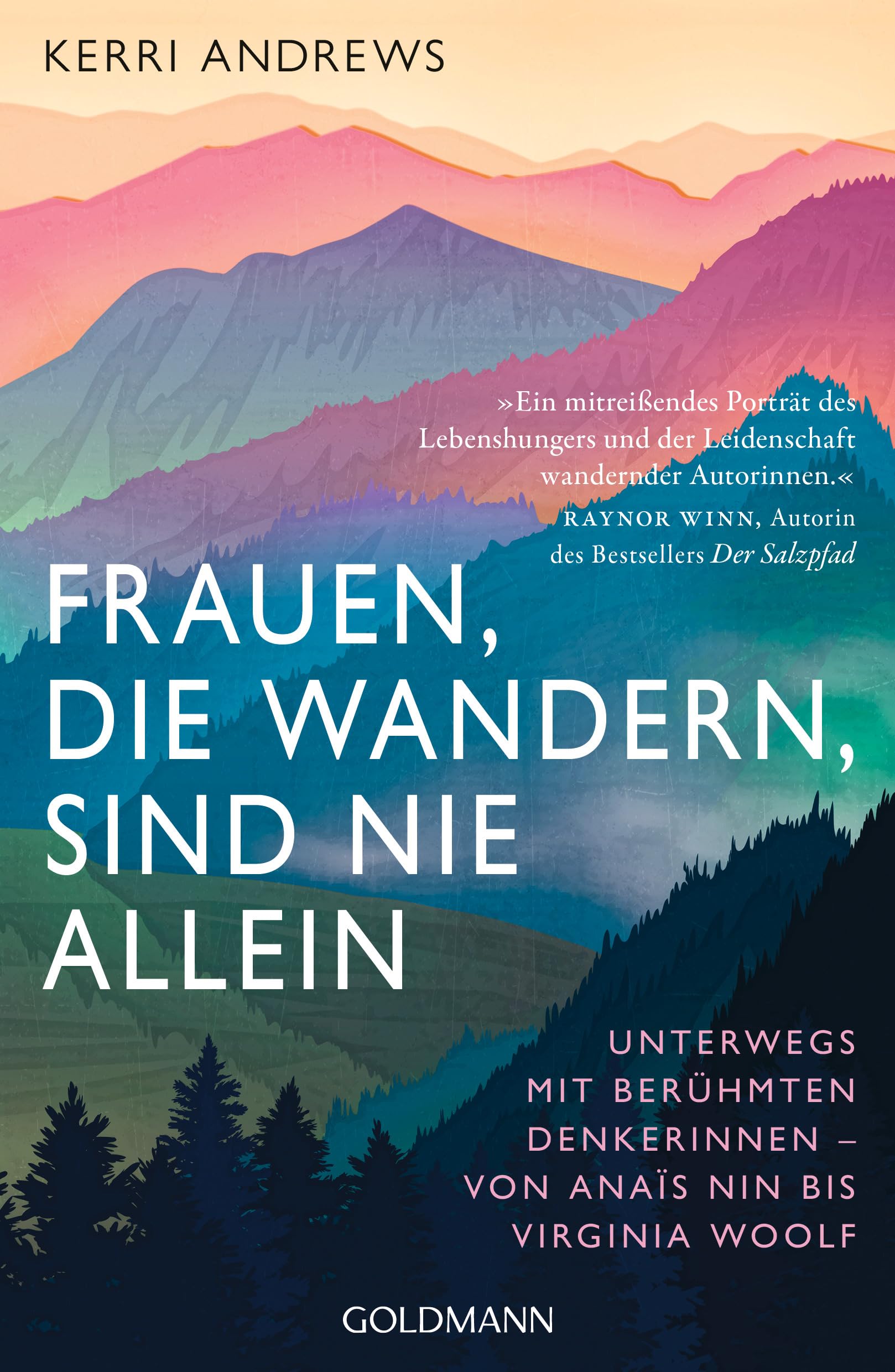 Frauen, die wandern, sind nie allein Contemporary literature