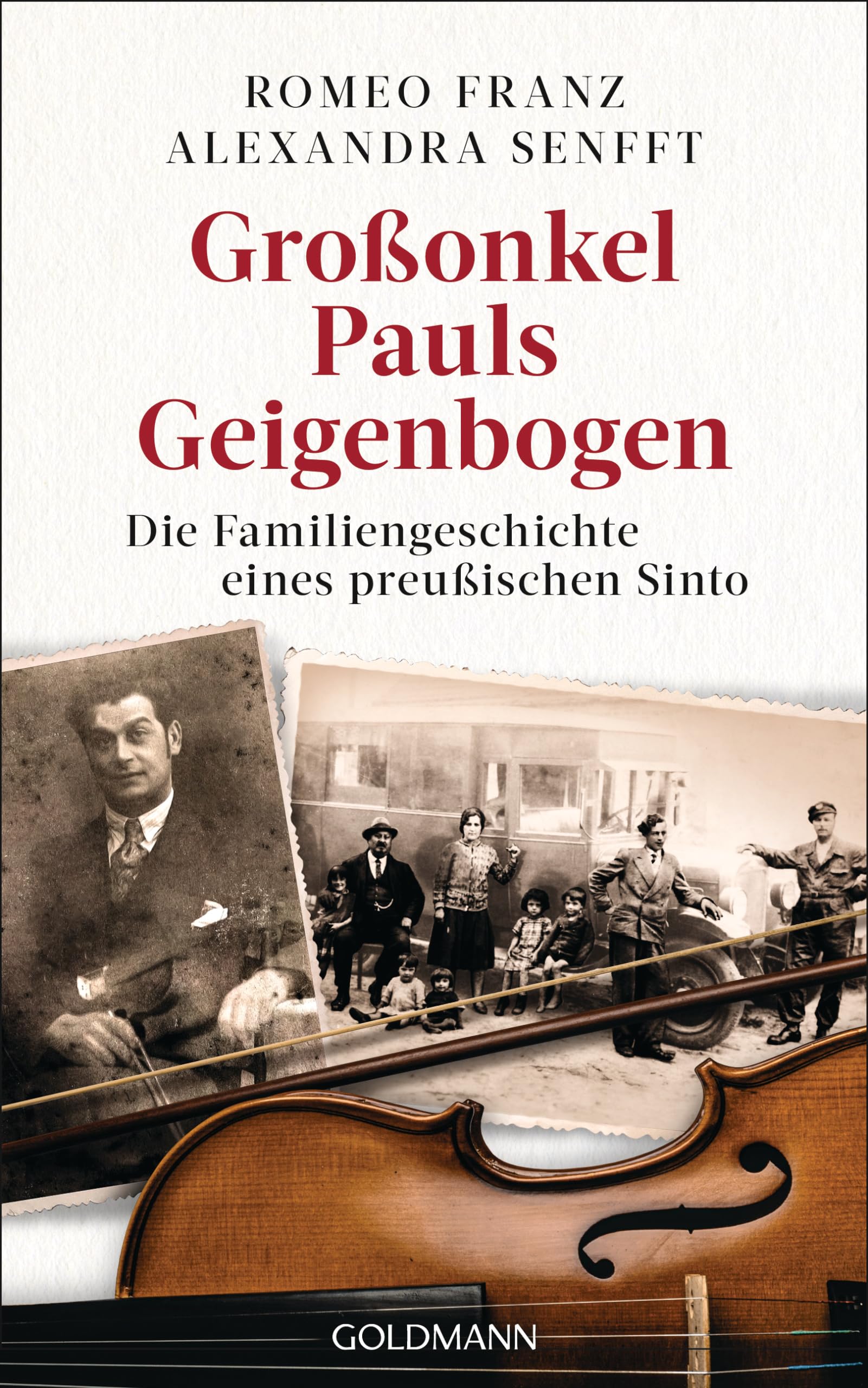 Großonkel Pauls Geigenbogen Books
