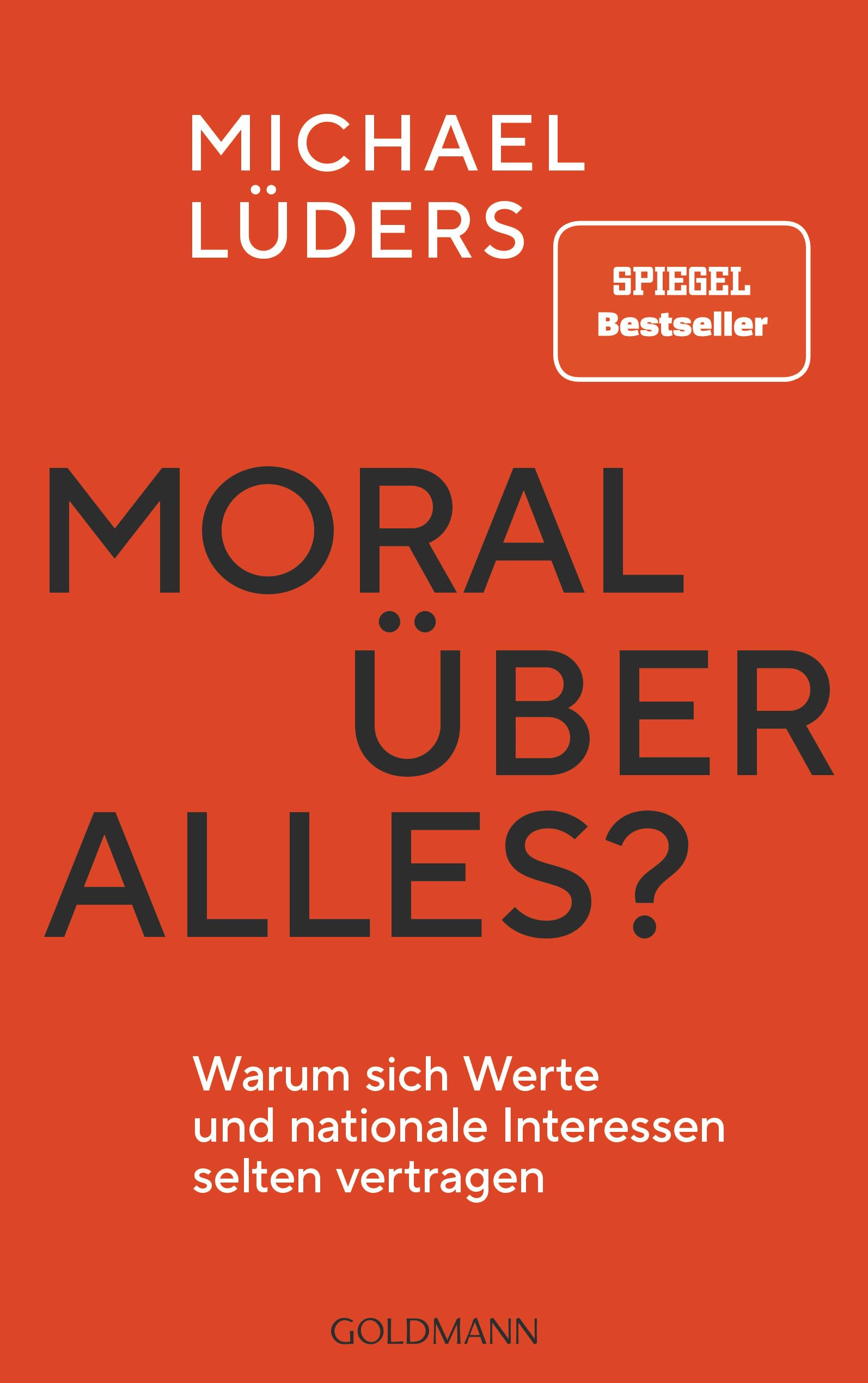 Product Image: Moral über alles?